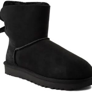 Classic Black Women's Ankle Boots